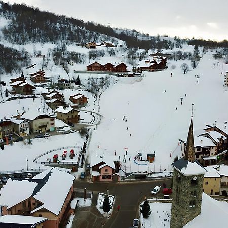 Chalet Cosy Pour 13 Sauna Villa Saint-Martin-de-Belleville Bagian luar foto