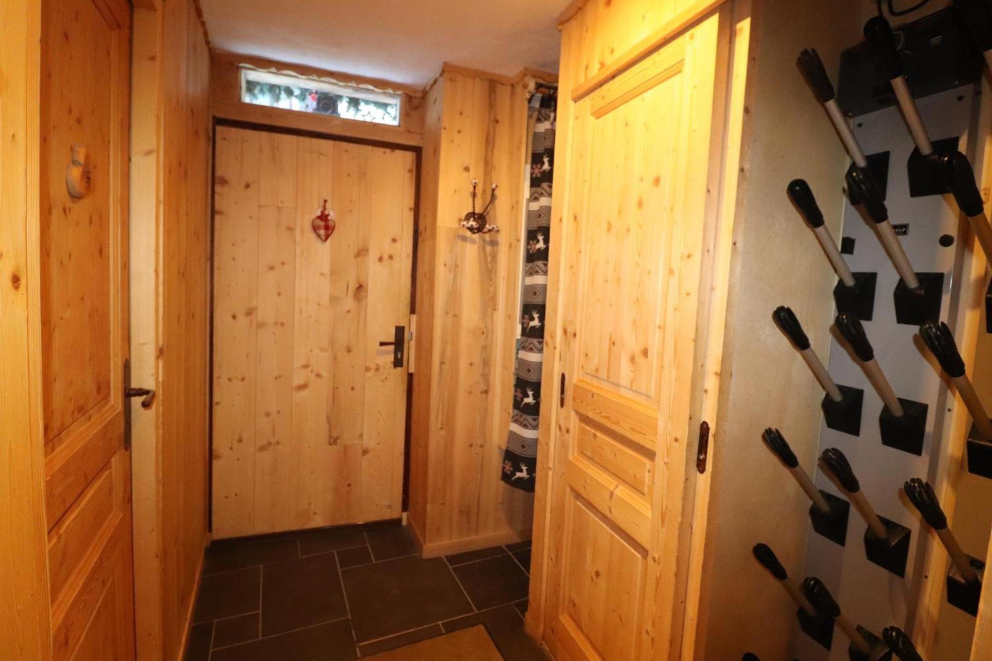 Chalet Cosy Pour 13 Sauna Villa Saint-Martin-de-Belleville Bagian luar foto