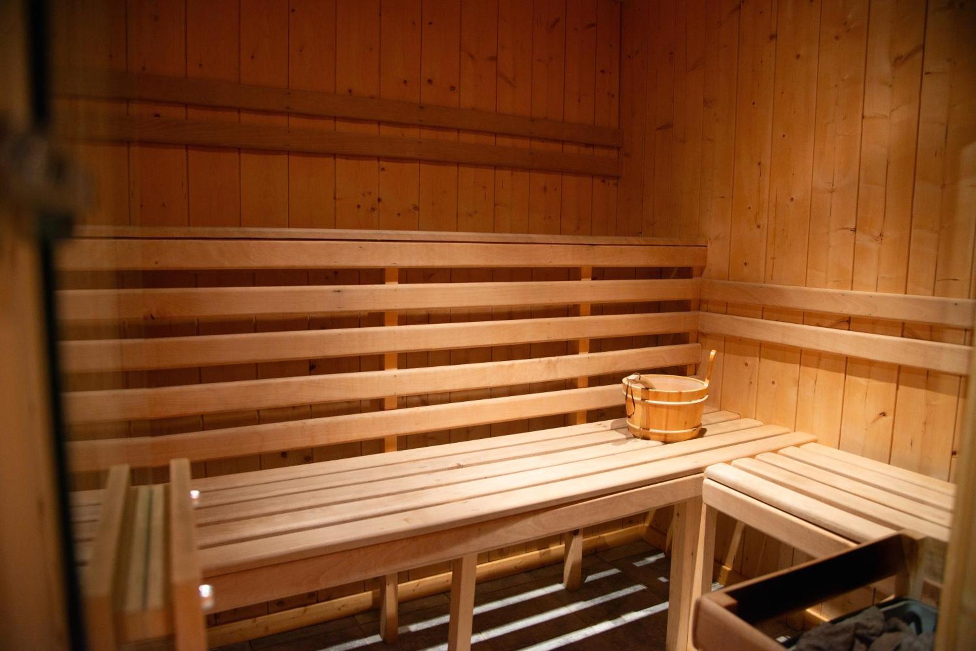 Chalet Cosy Pour 13 Sauna Villa Saint-Martin-de-Belleville Bagian luar foto