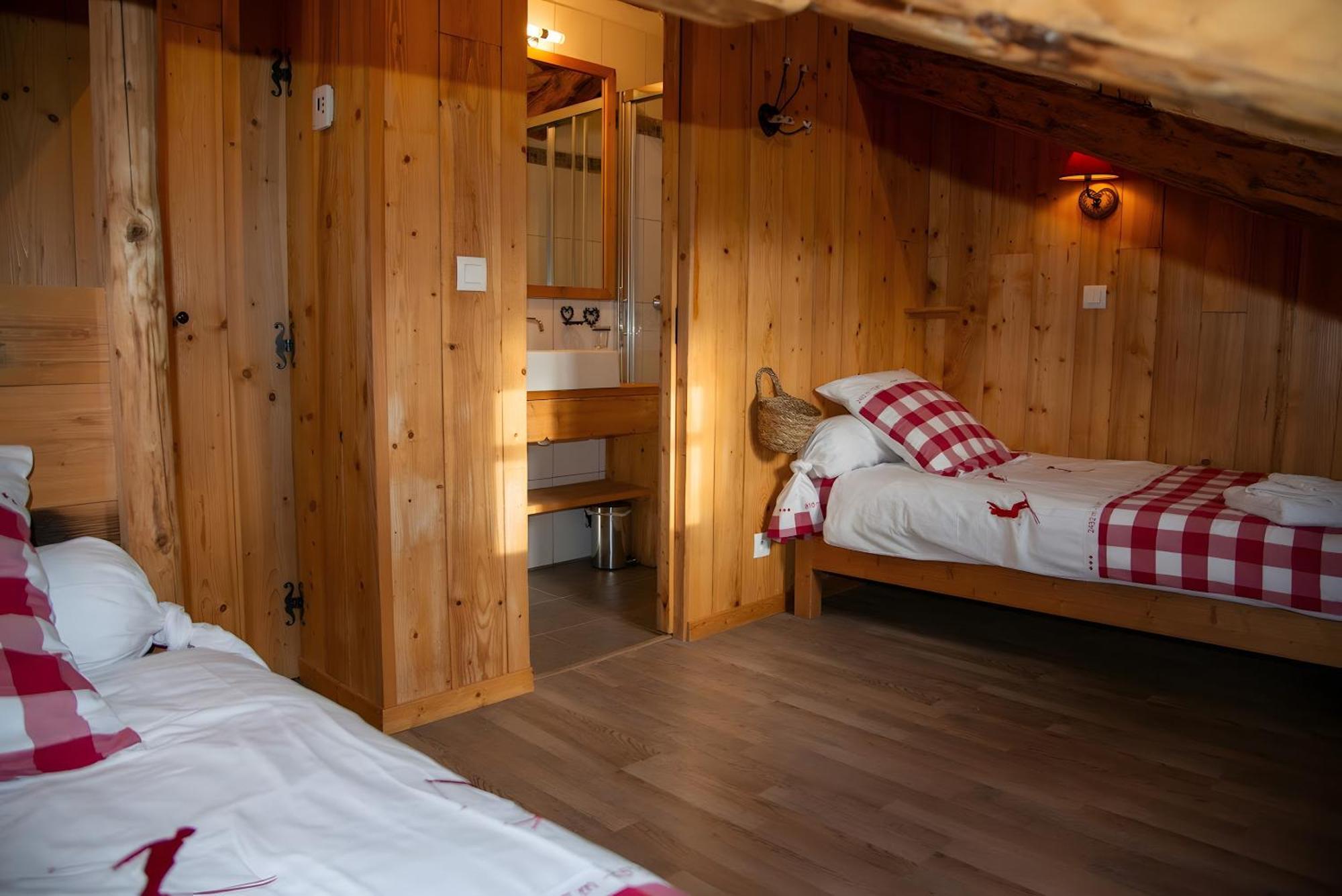 Chalet Cosy Pour 13 Sauna Villa Saint-Martin-de-Belleville Bagian luar foto