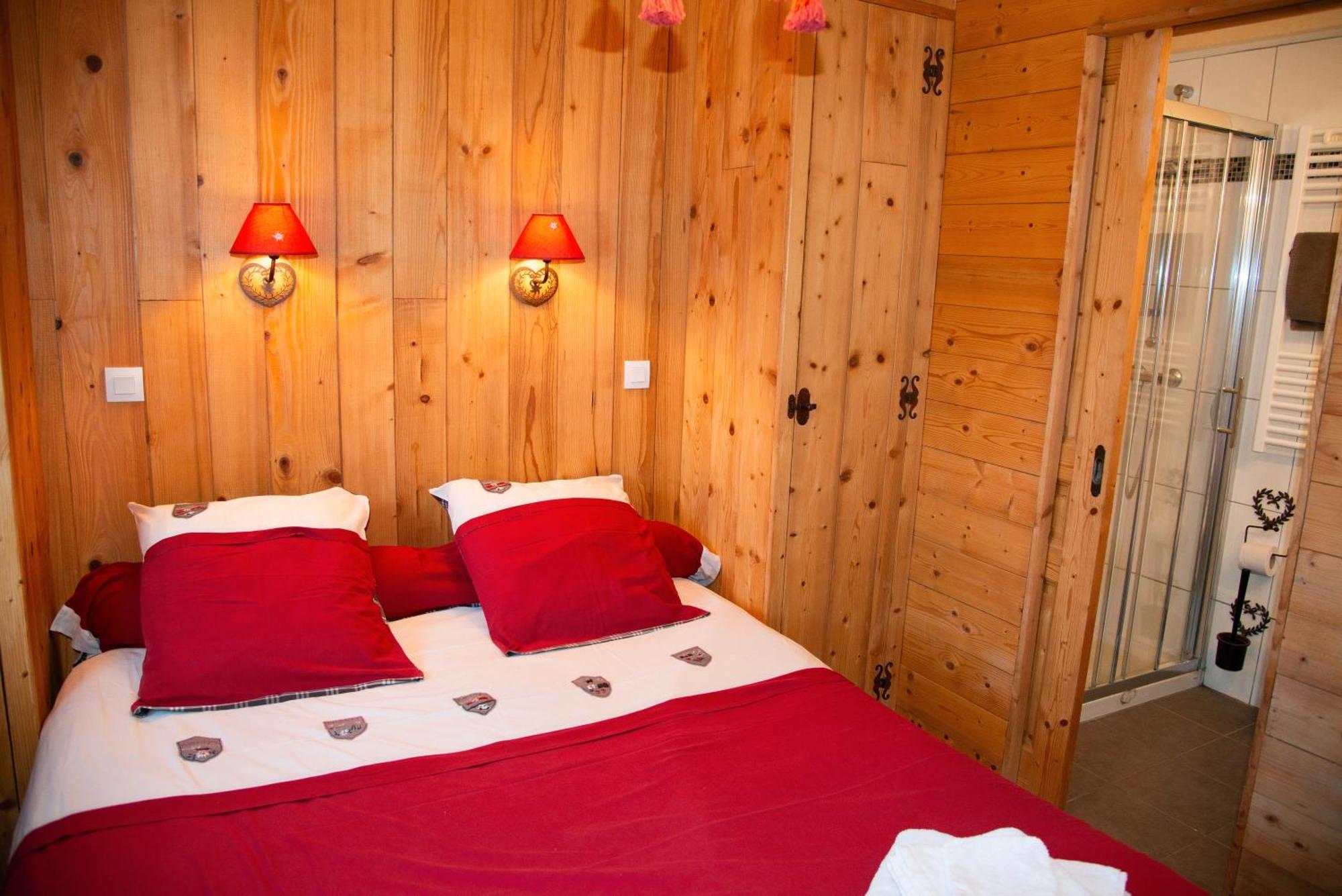 Chalet Cosy Pour 13 Sauna Villa Saint-Martin-de-Belleville Bagian luar foto