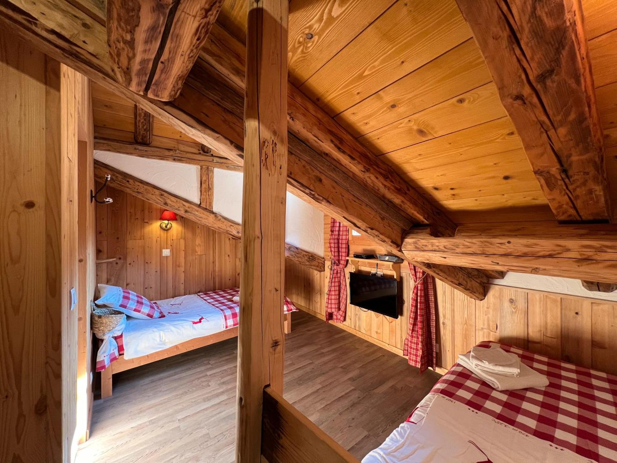 Chalet Cosy Pour 13 Sauna Villa Saint-Martin-de-Belleville Bagian luar foto