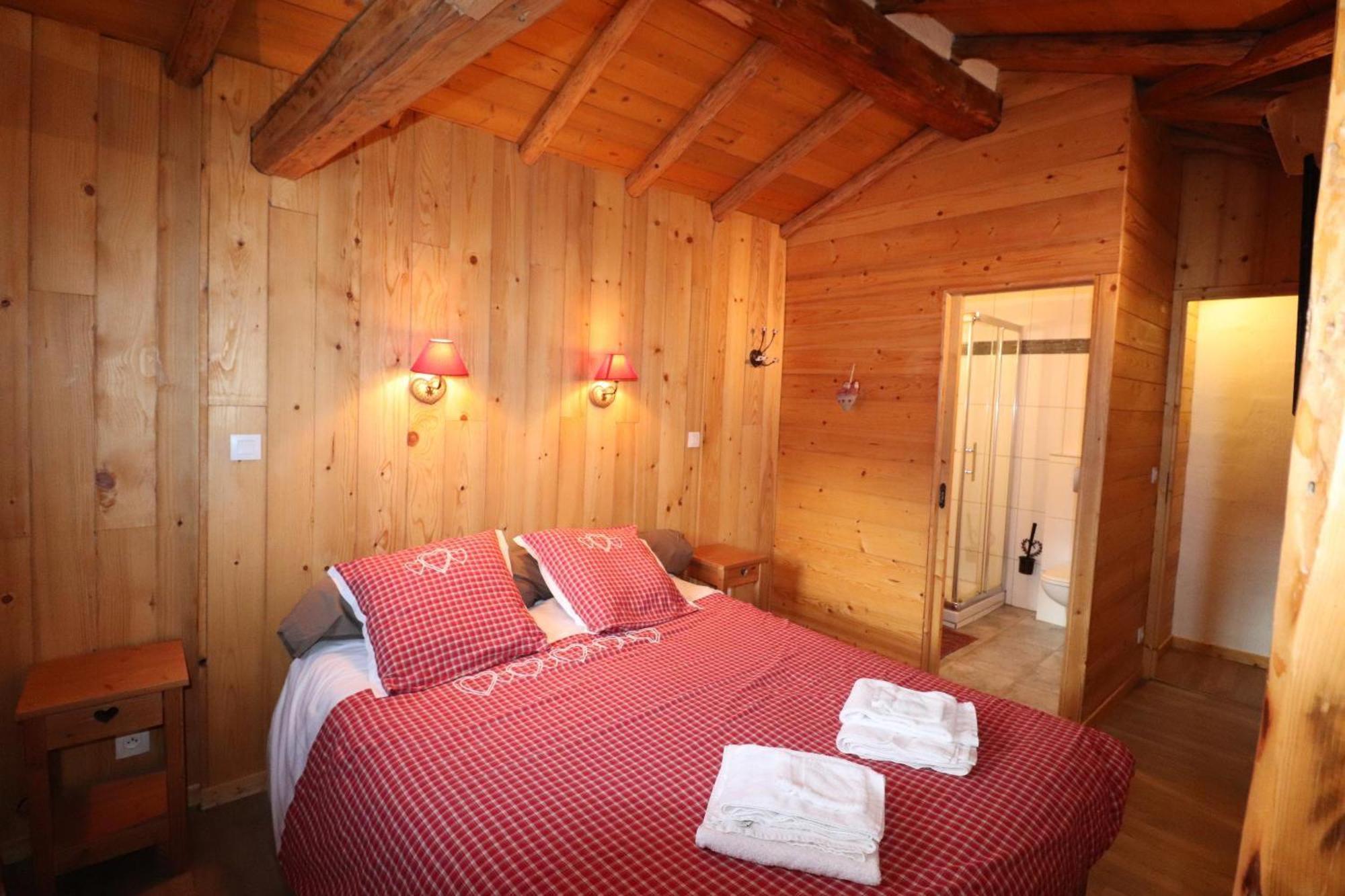 Chalet Cosy Pour 13 Sauna Villa Saint-Martin-de-Belleville Bagian luar foto