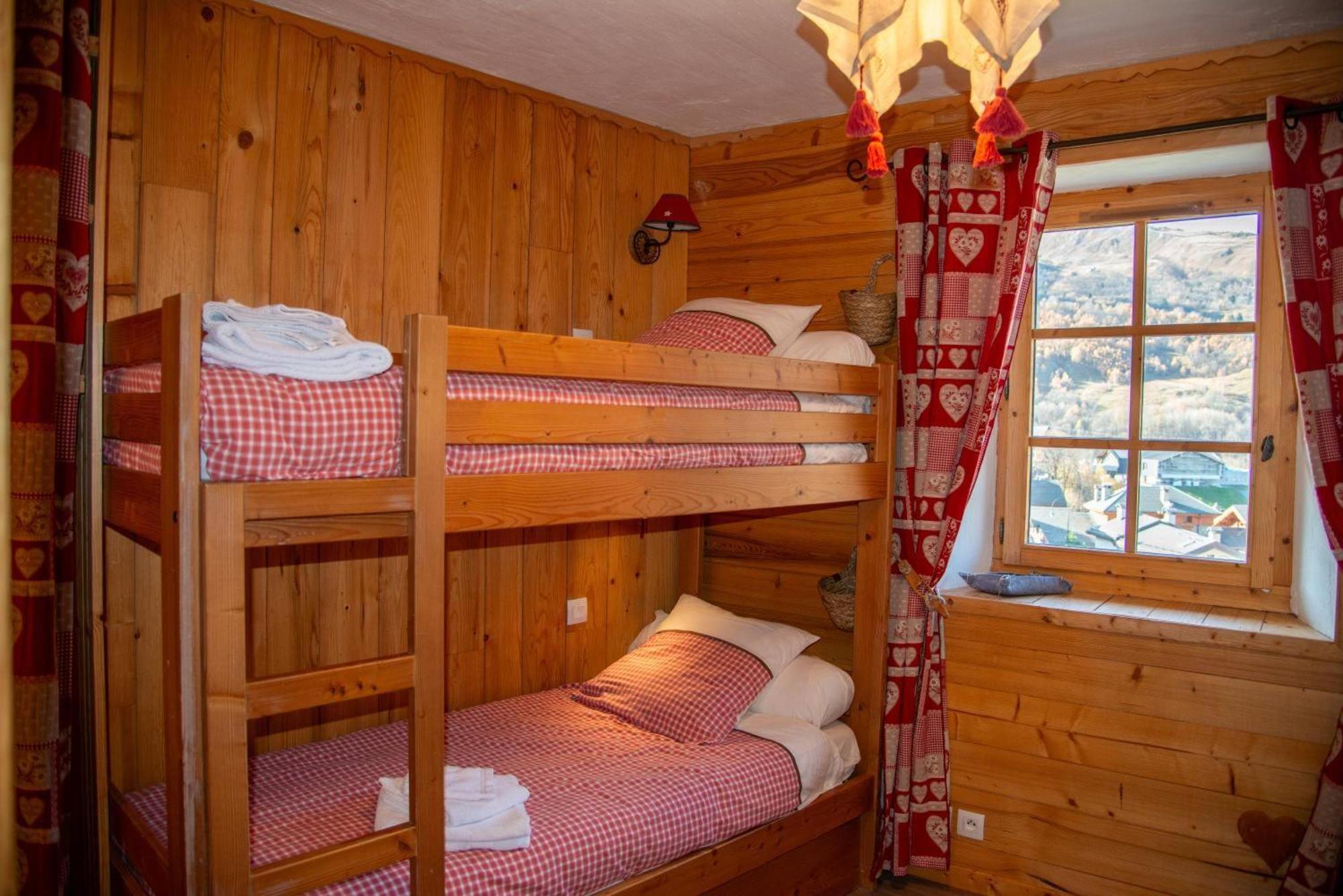 Chalet Cosy Pour 13 Sauna Villa Saint-Martin-de-Belleville Bagian luar foto