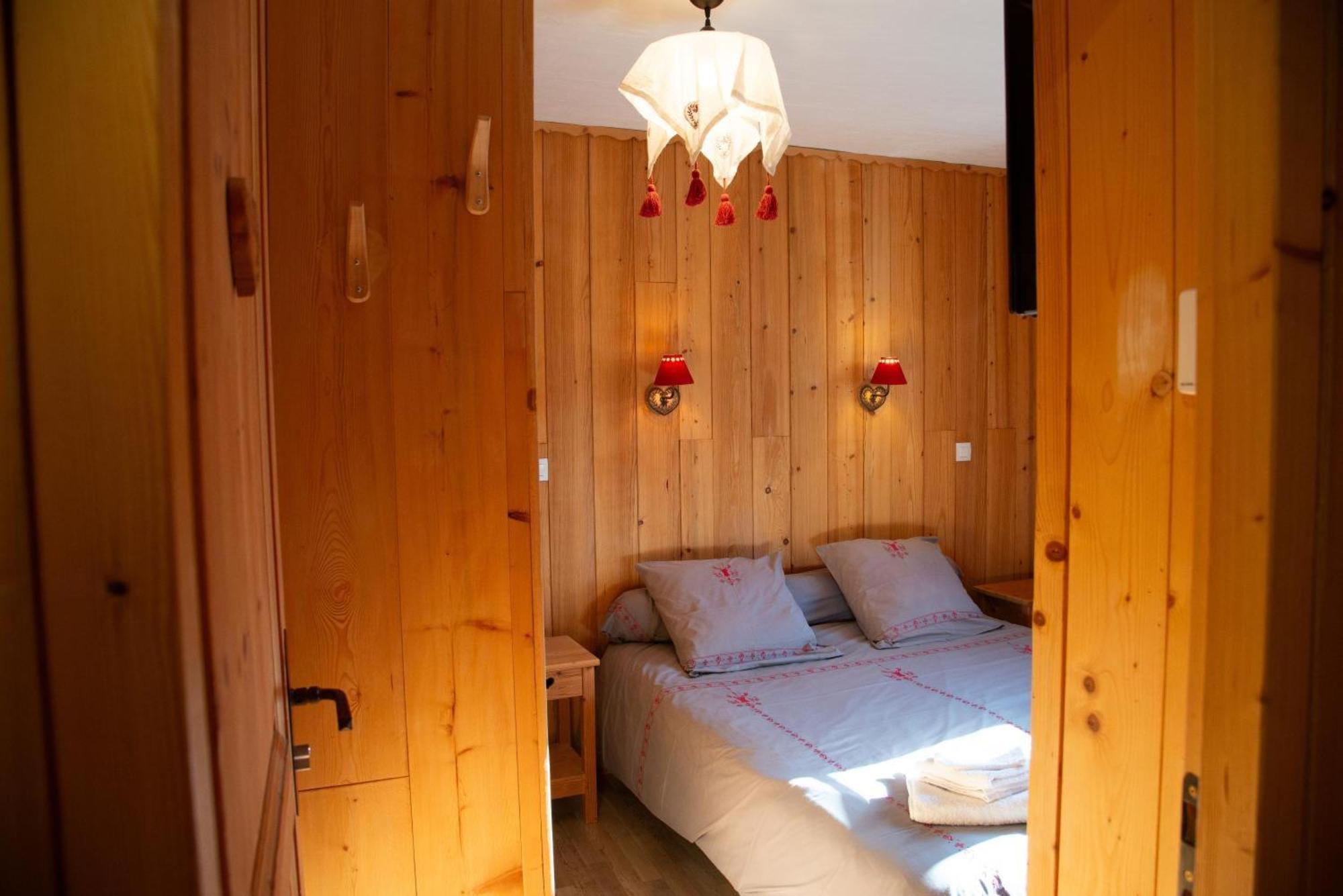 Chalet Cosy Pour 13 Sauna Villa Saint-Martin-de-Belleville Bagian luar foto