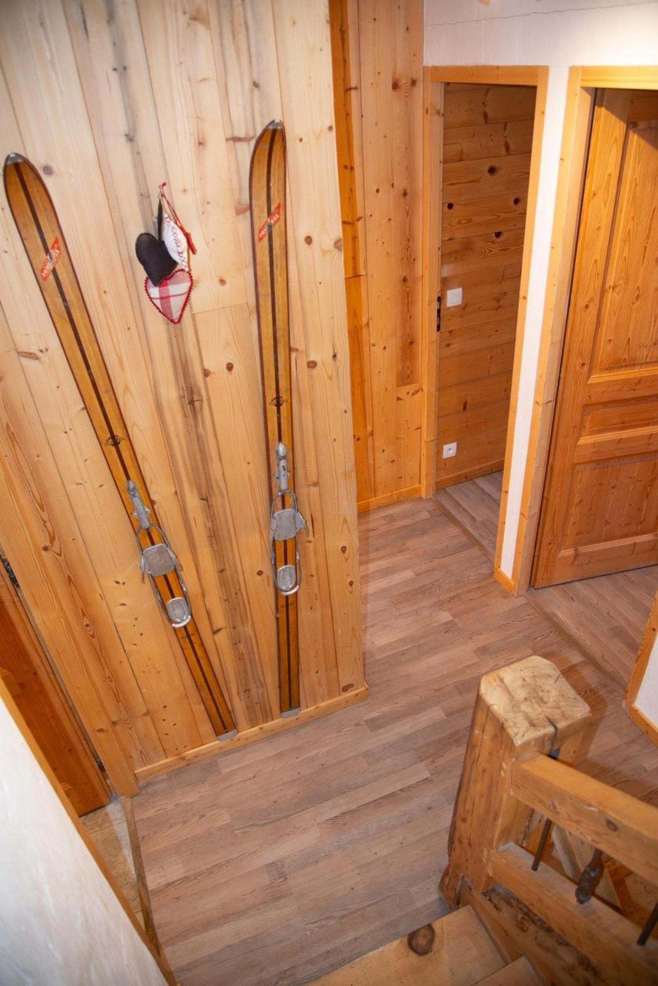 Chalet Cosy Pour 13 Sauna Villa Saint-Martin-de-Belleville Bagian luar foto