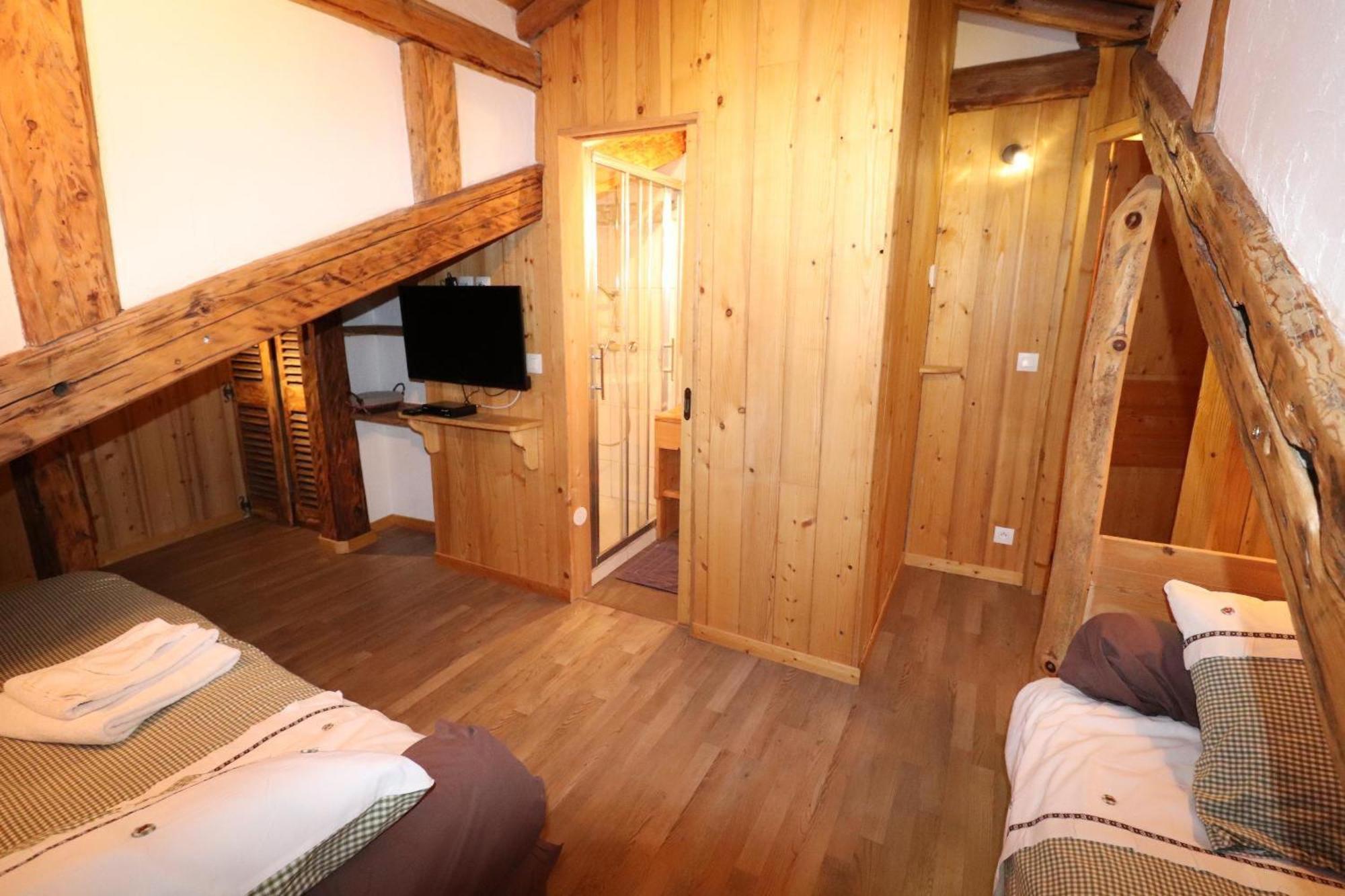 Chalet Cosy Pour 13 Sauna Villa Saint-Martin-de-Belleville Bagian luar foto